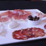 Assortimento di salumi al taglio